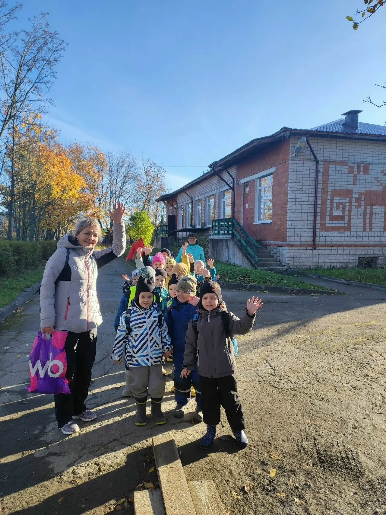 Поход «Веселый рюкзачок»: как наши дошколята провели день на природе