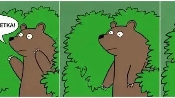 Югорчанам советуют отпугивать медведей матом😅