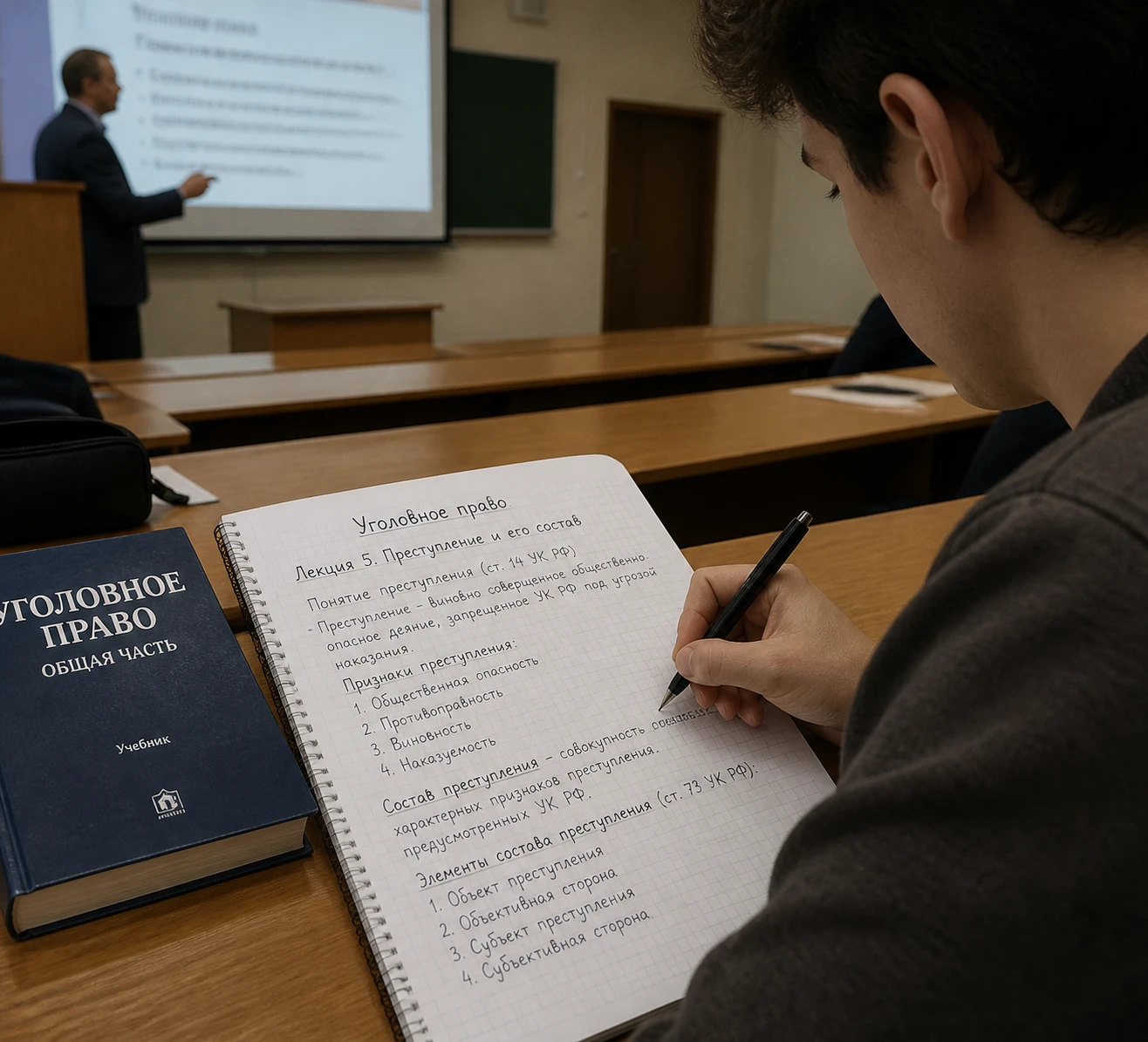 Как писать конспекты так, чтобы потом по ним учиться, а не гадать, о чём была пара
