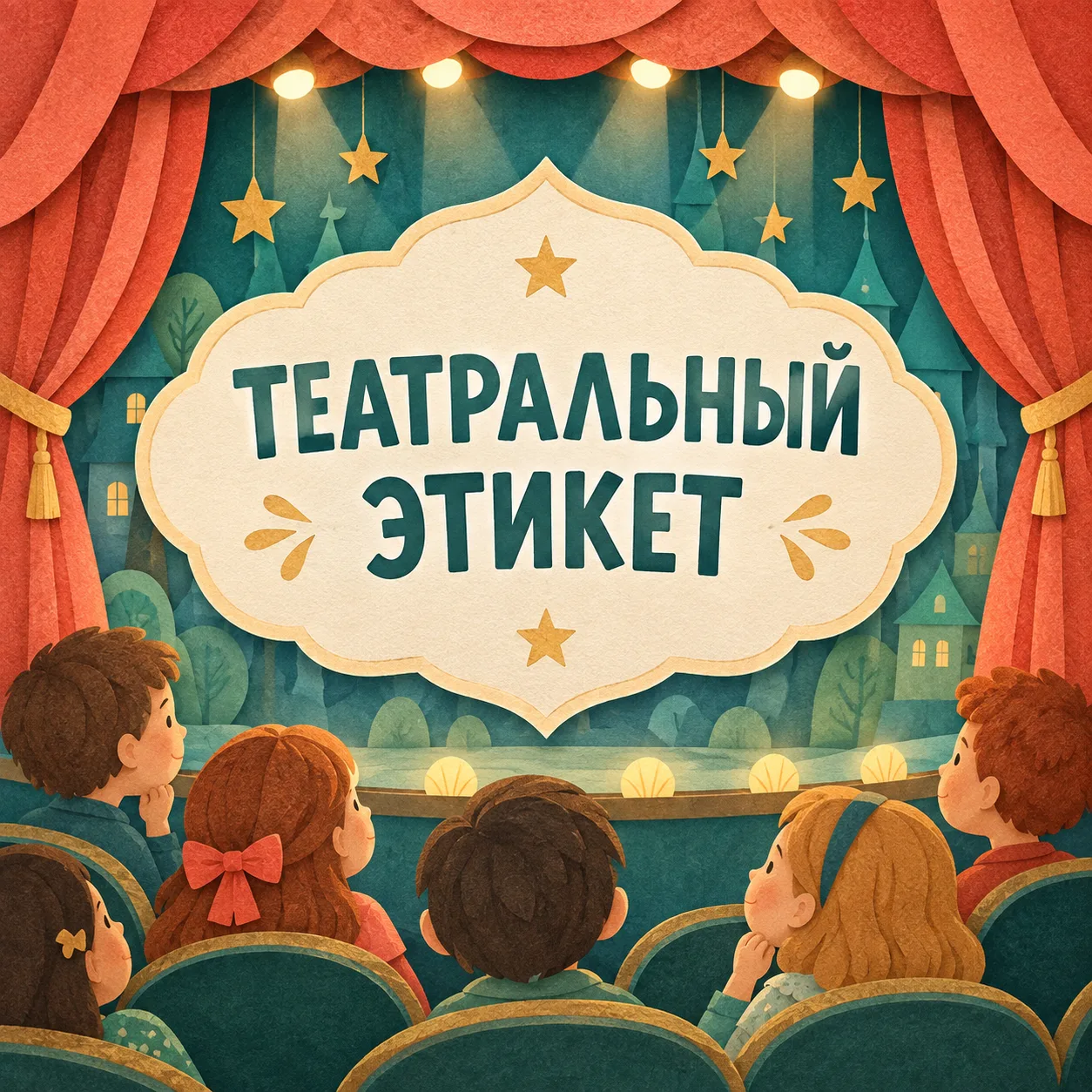 Начинаем серию постов "Театральный этикет".