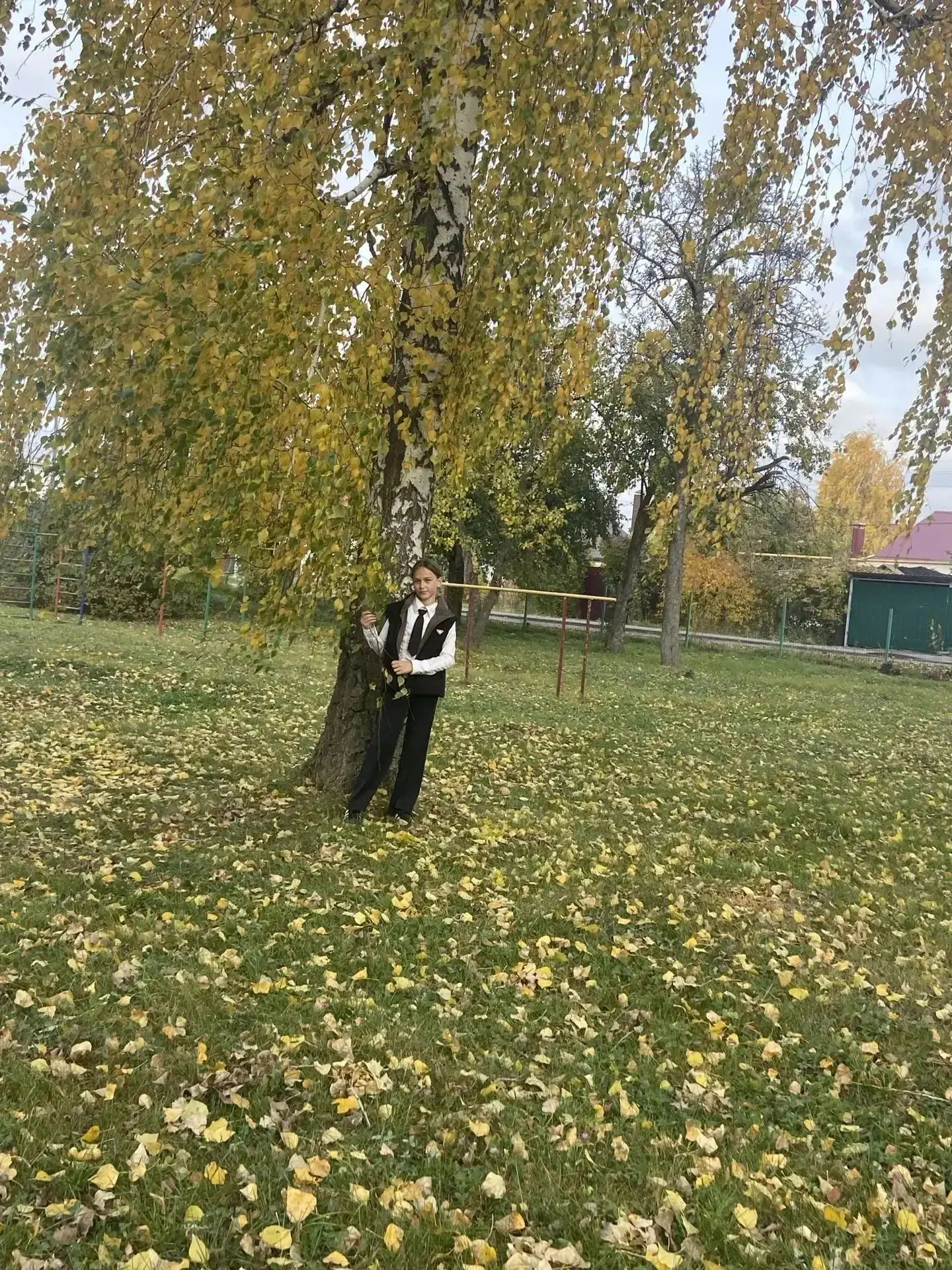 Осенняя пора" Черняева Лиза  4 кл