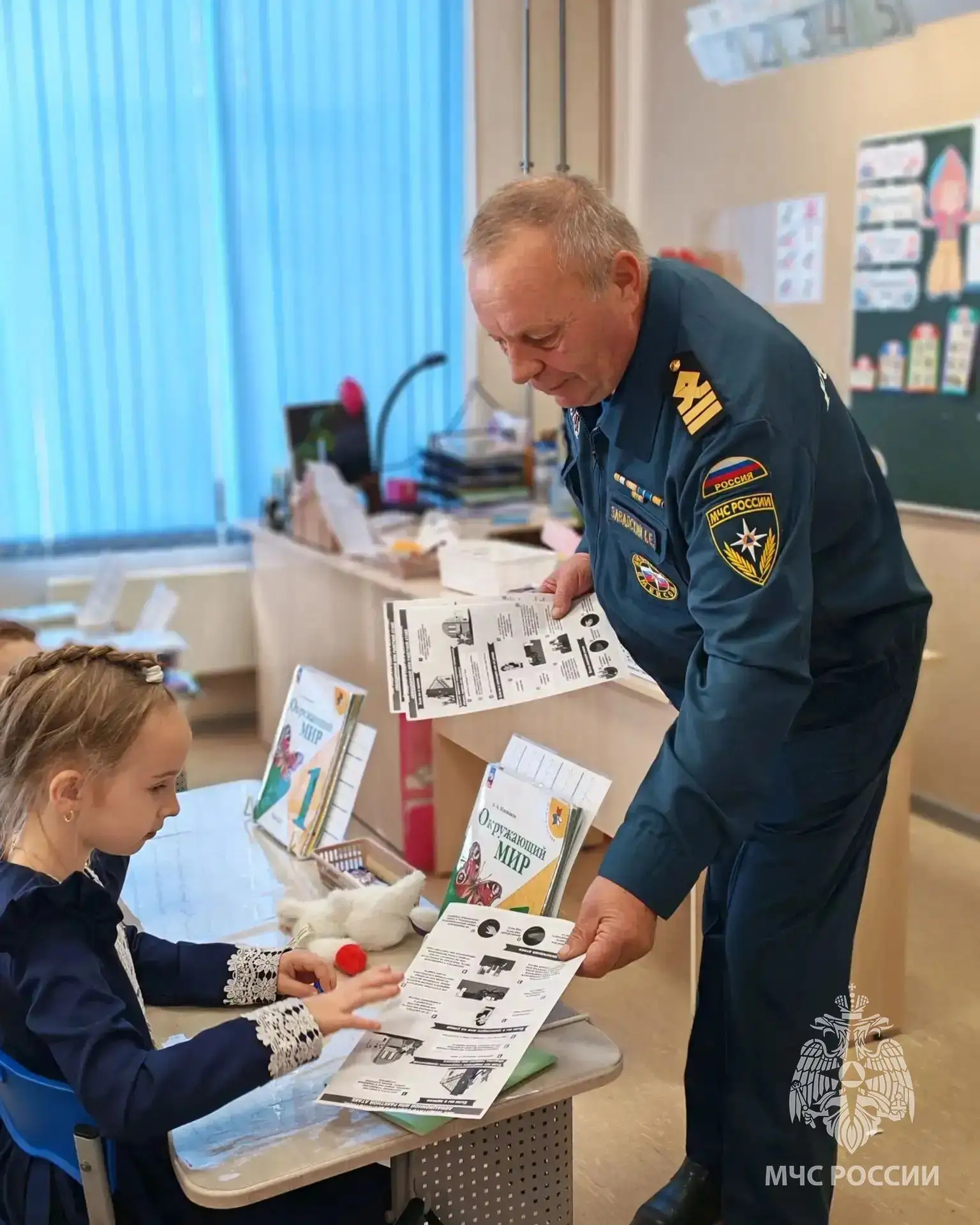 Уроки культуры безопасности в Сланцевском районе