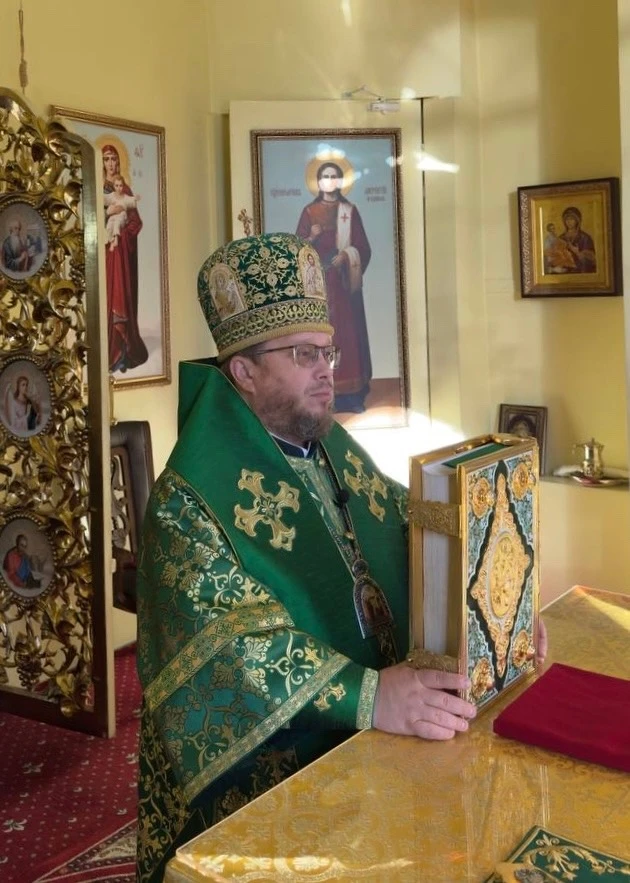 ⛪️ В Троицком соборе Яранска почтили память преподобного Сергия Радонежского