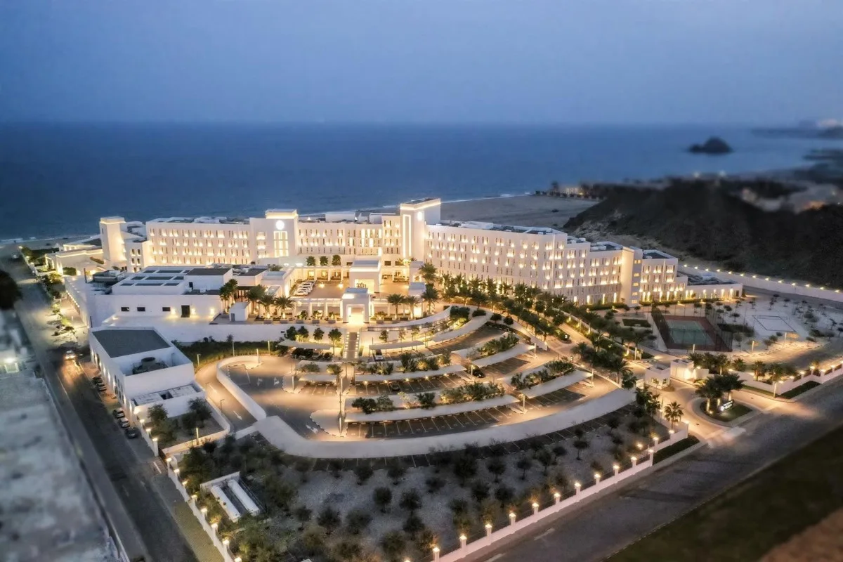 🏠 INTERCONTINENTAL FUJAIRAH RESORT 5⭐️