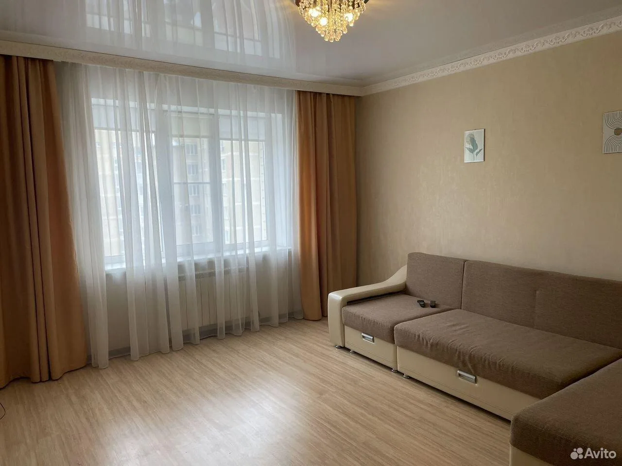 Сдам без посредников: 1-комнатная квартира, 45м²