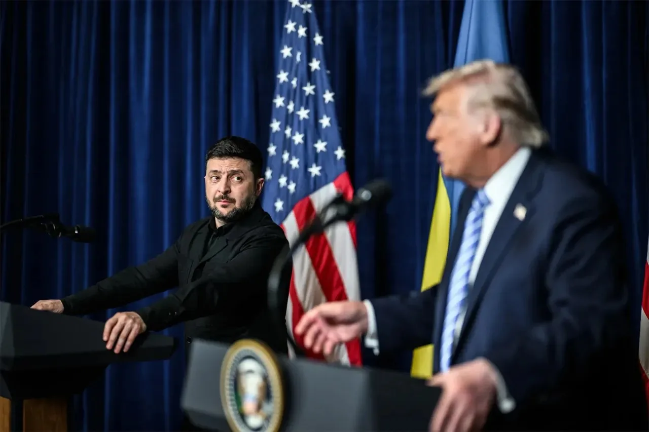 Трамп заявил о разрушении Украины Зеленским - Киев жёстко отреагировал