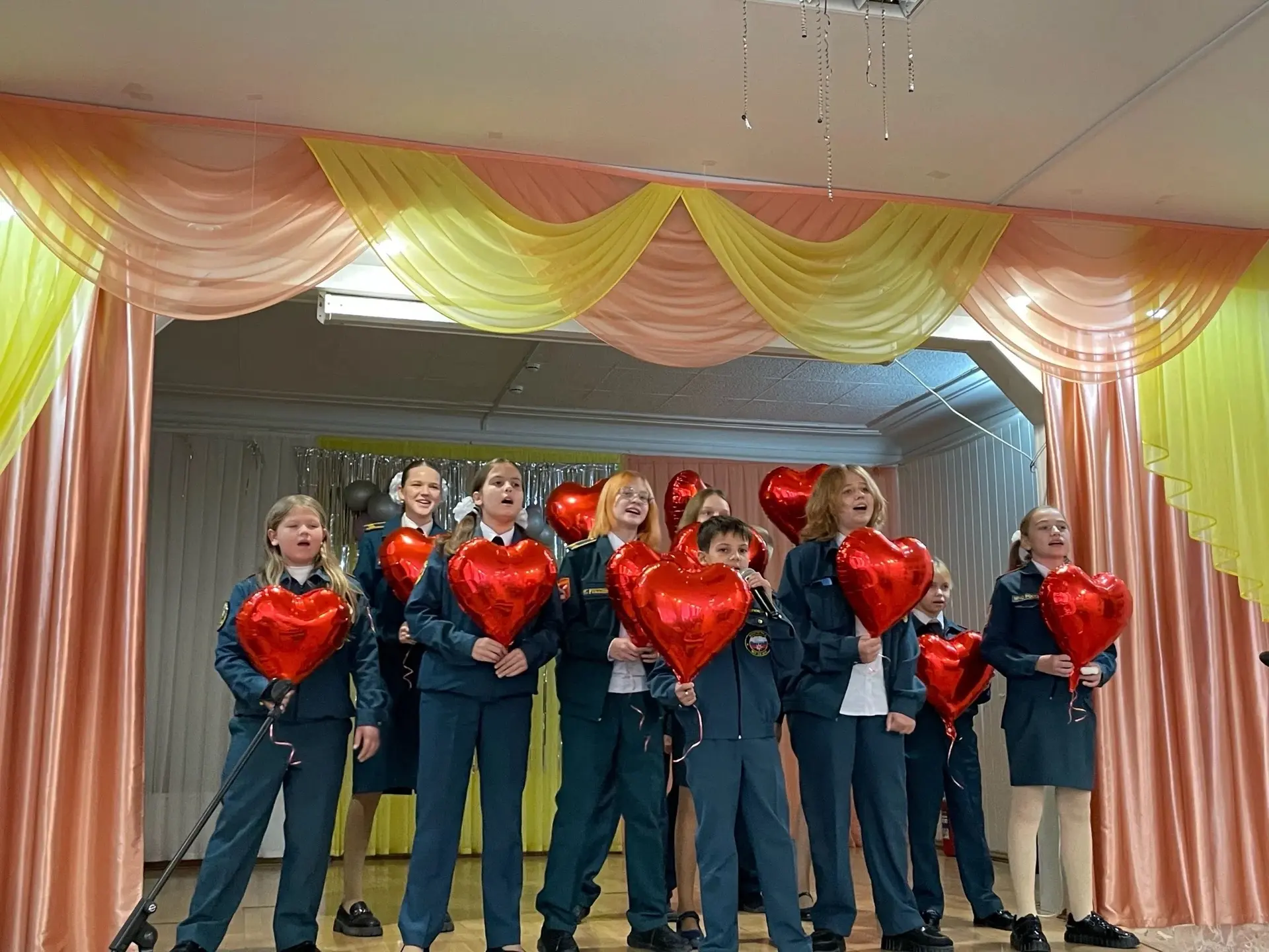 🎶❤️ Пост 2. Праздничный концерт