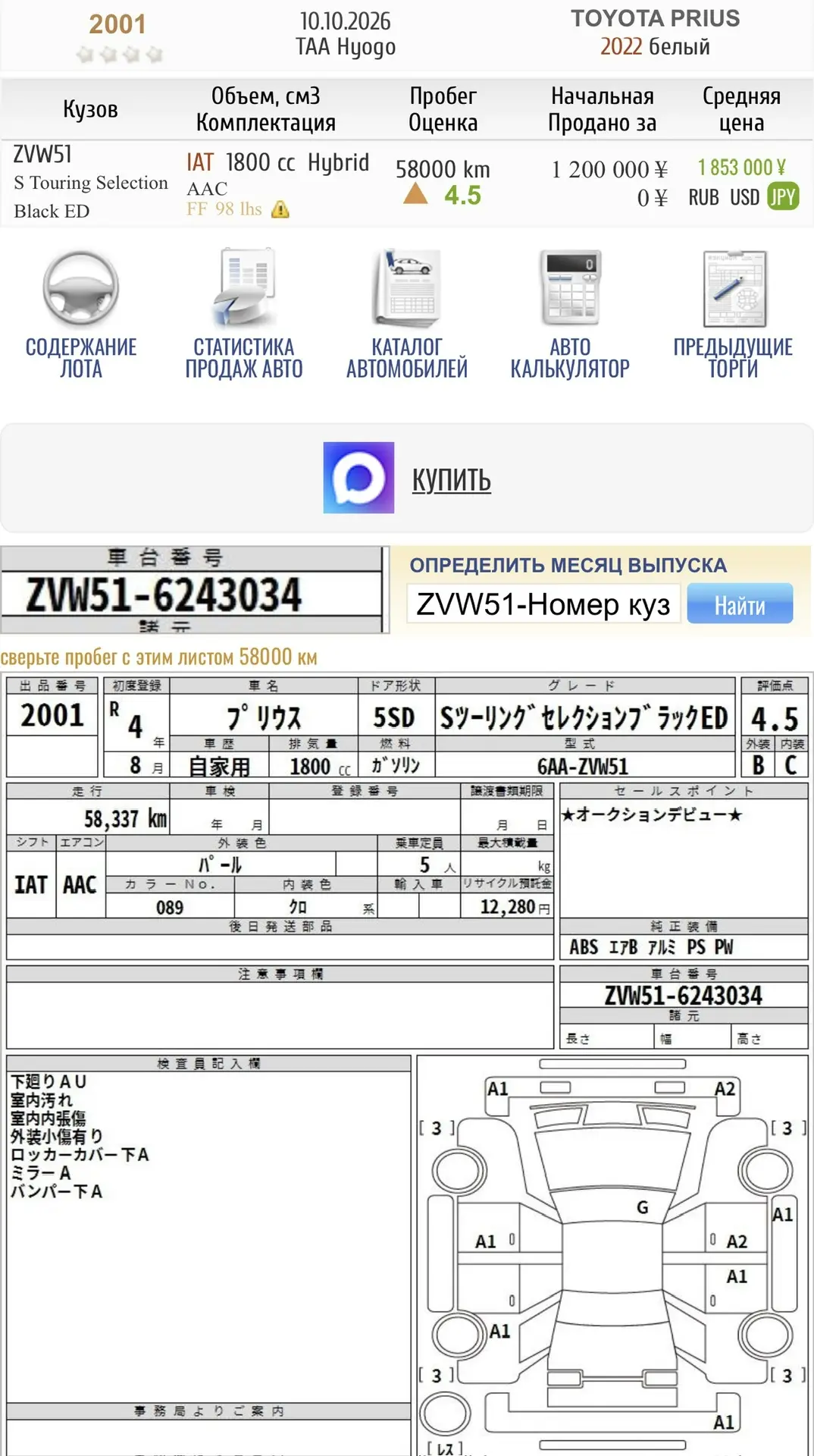 Актуальное предложение 🇯🇵