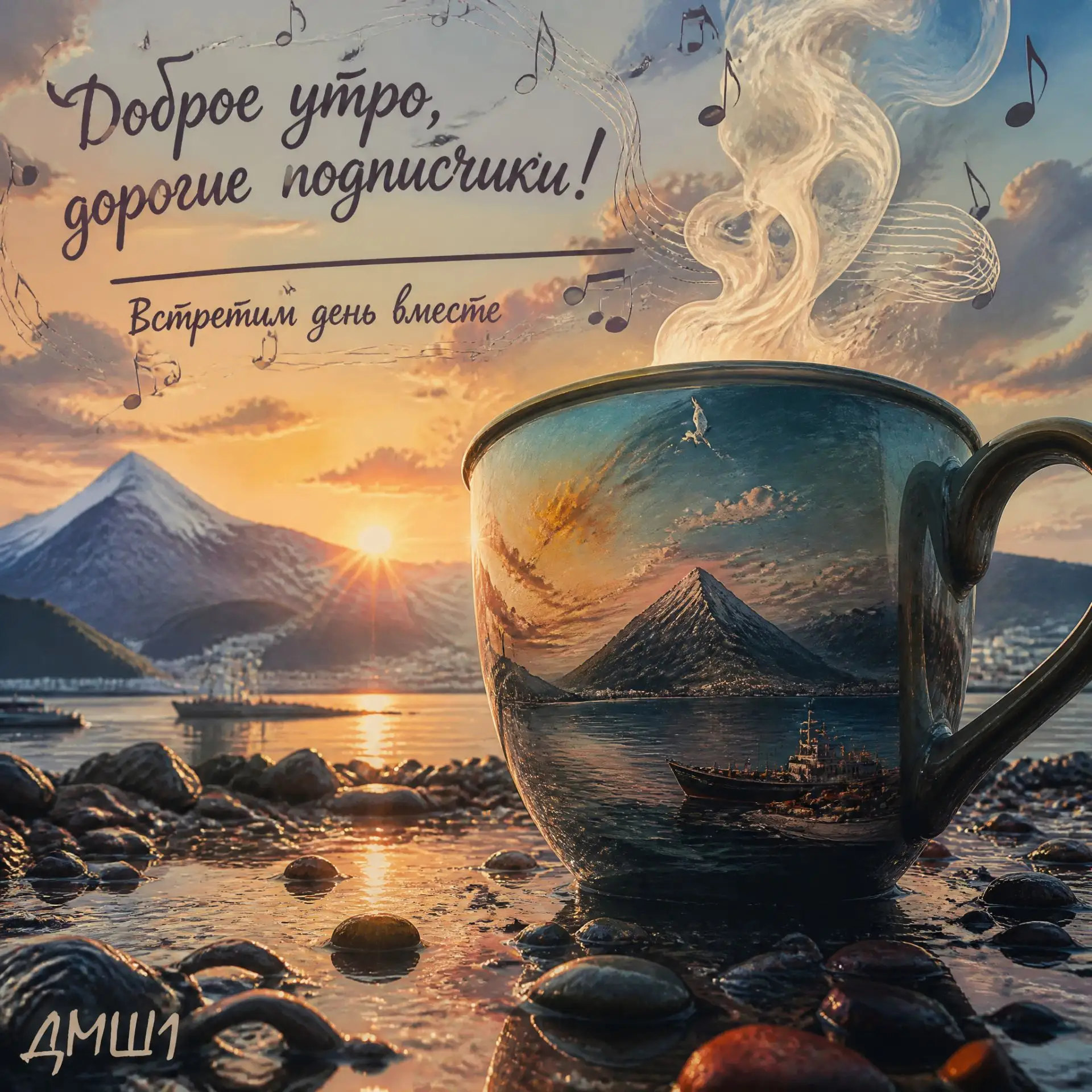 ДОБРОЕ УТРО, ДОРОГИЕ ПОДПИСЧИКИ!