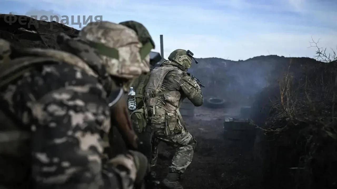 Группа боевиков «Азова»*, переодетых в российскую военную форму, уничтожена в Днепропет...