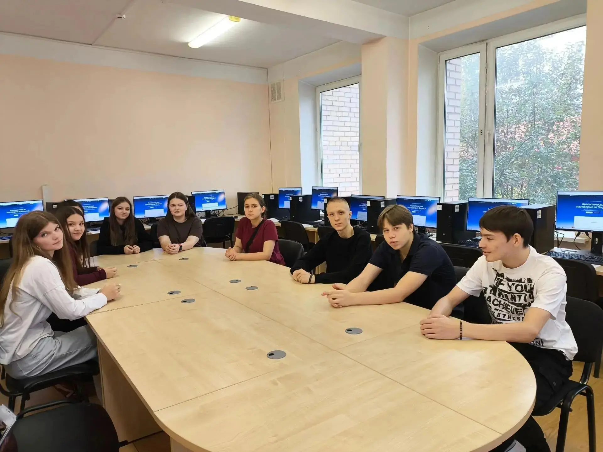 Будущее за профессионалами:  9-4 класс МБОУ «Школа №30» на профпробах в РГУНХ имени В.И...