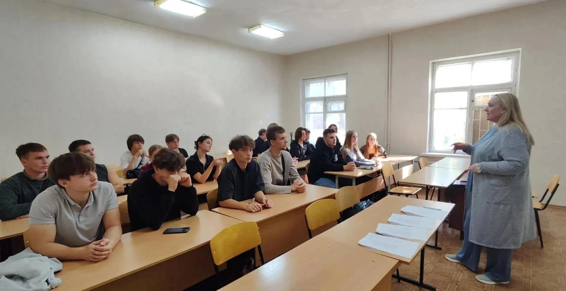 🗓9 октября 2026 года в рамках кураторского часа для студентов группы ТЭТД-26-А кафедры...