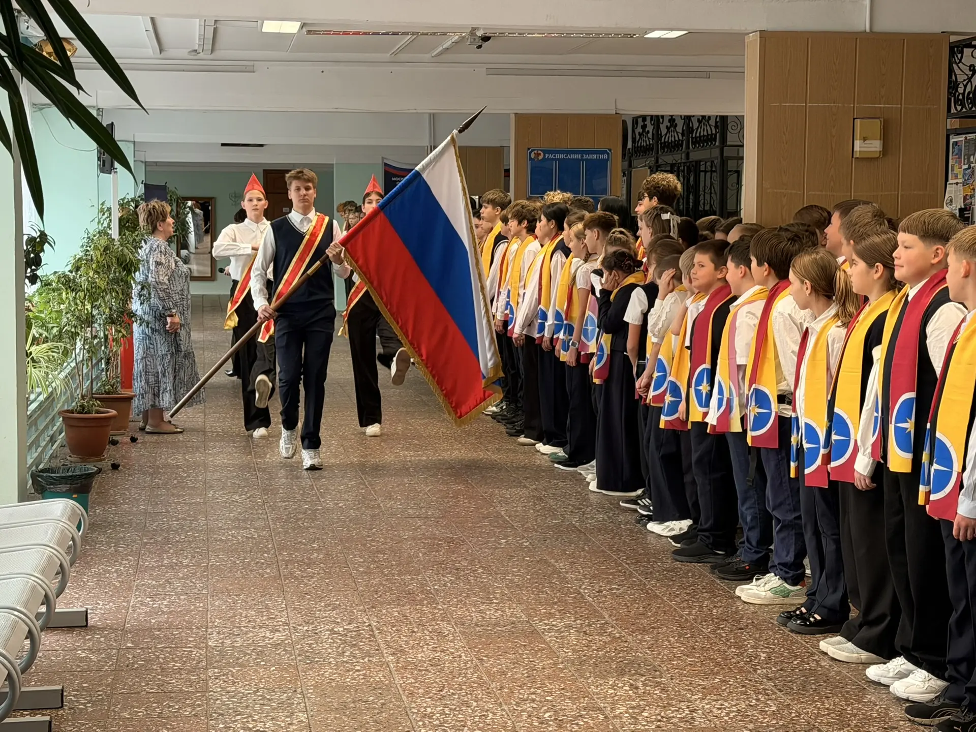 12-го октября  неделя в МБОУ