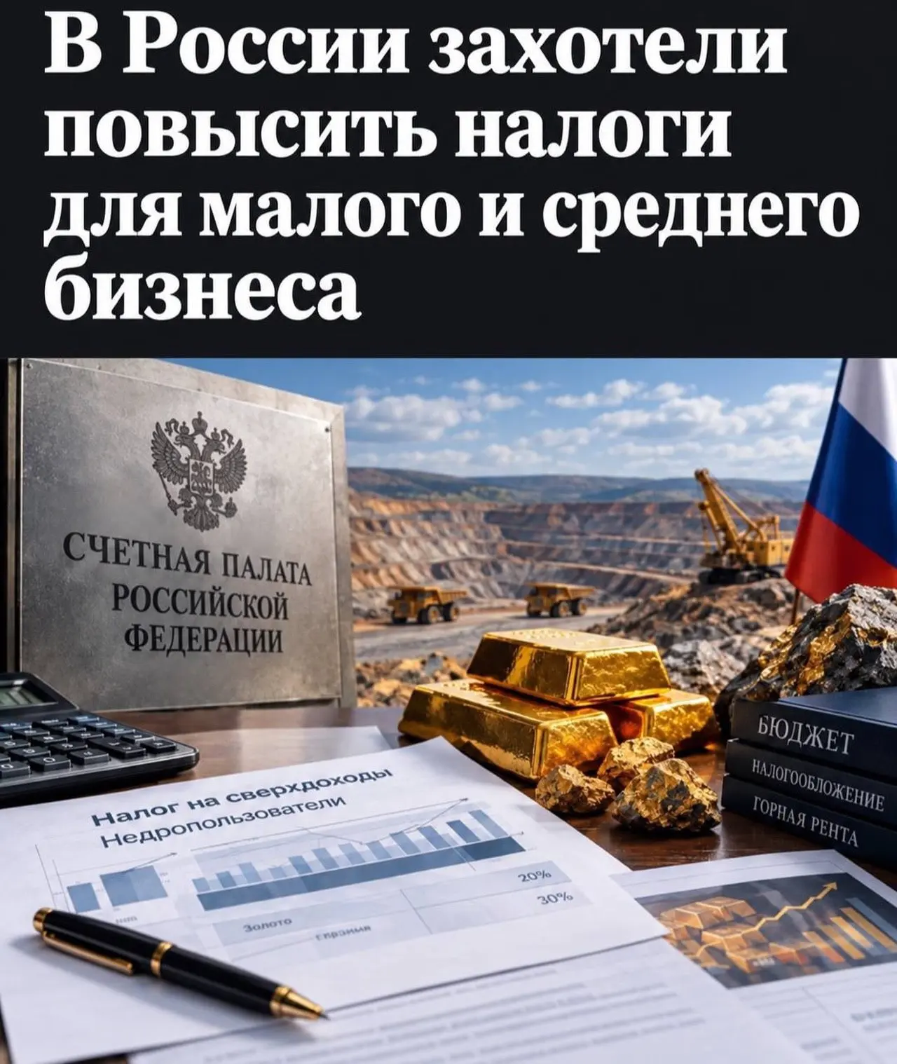 Ещё сильнее повысить налоги для бизнеса предложили в России.