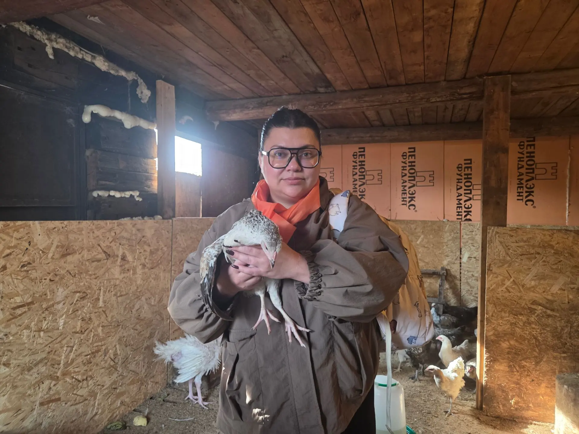 В День работника сельского хозяйства, 12 октября, побывали в гостях у семьи Бугай Алевт...