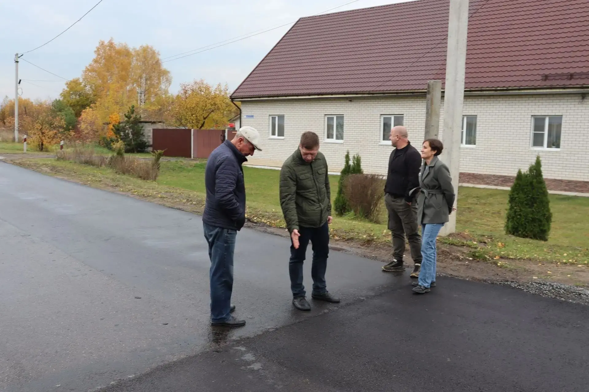 В Киржаче приняли одну дорогу из пяти: остальные — на доработку