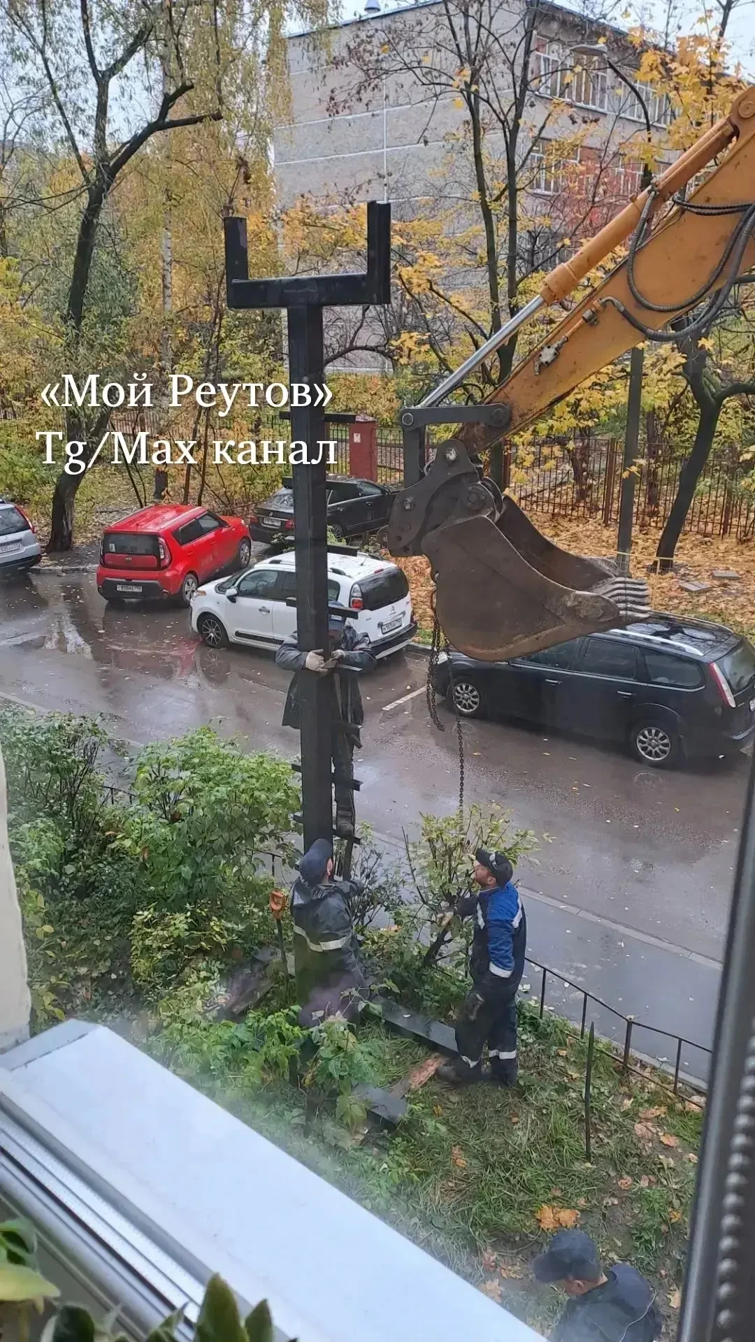 🏠 Что строят у окон на Лесной