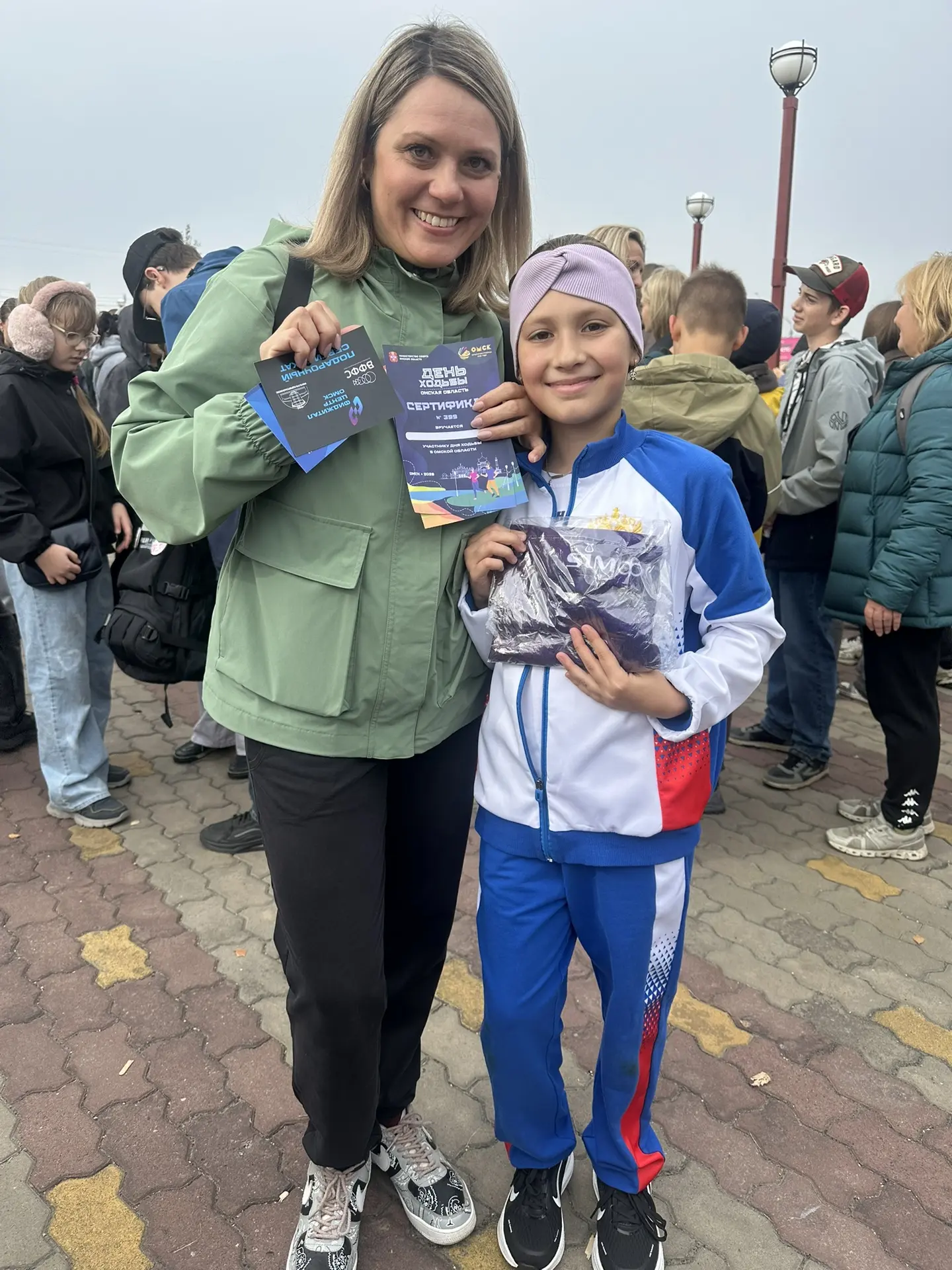 Сегодня мы — часть большой спортивной семьи! 🏃‍♂️🏃‍♀️