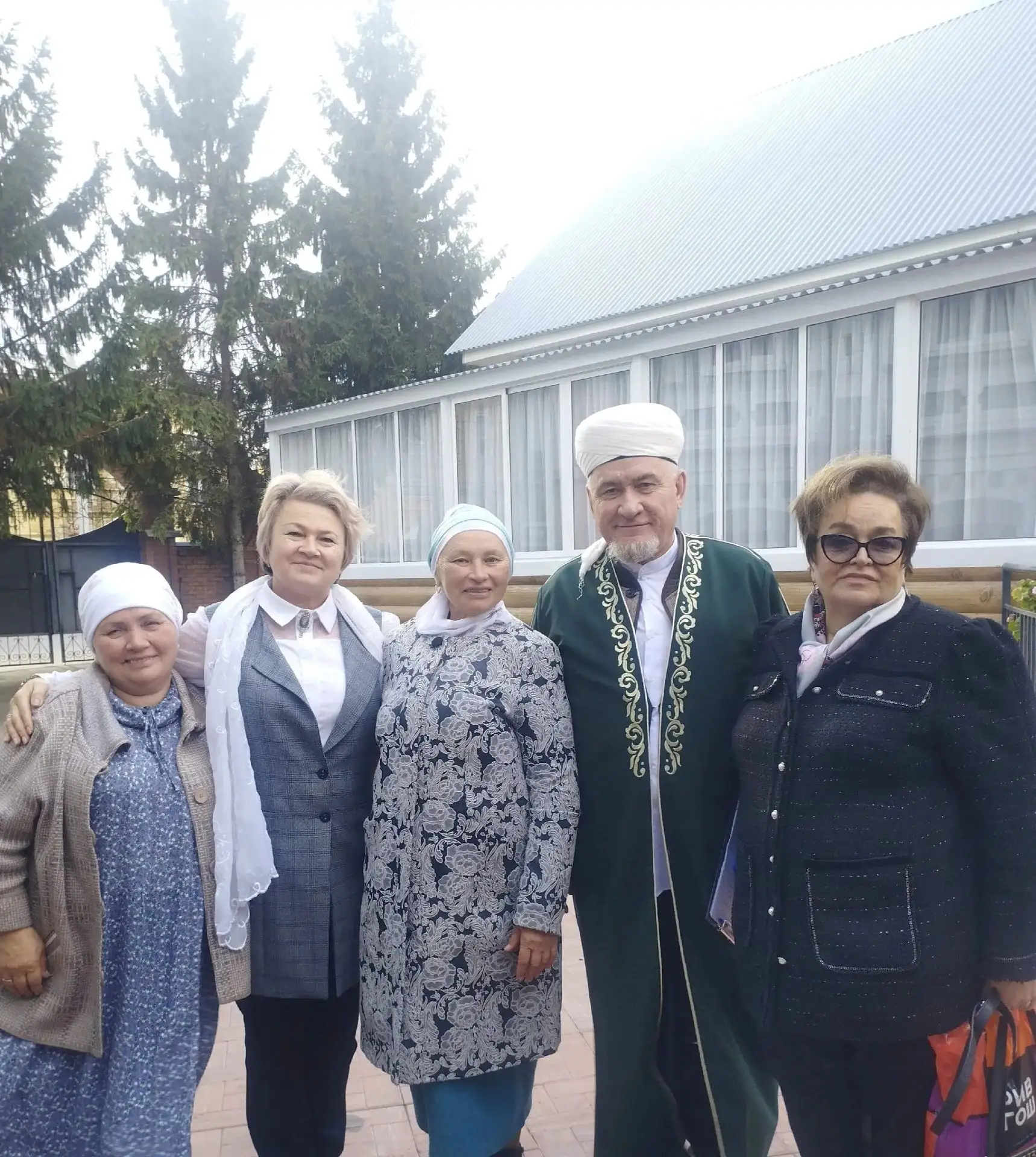 Бүген Димитровград шәһәре Җәмигъ мәчетендә СВОда катнашучы мөселман кардәшләребезнең ха...
