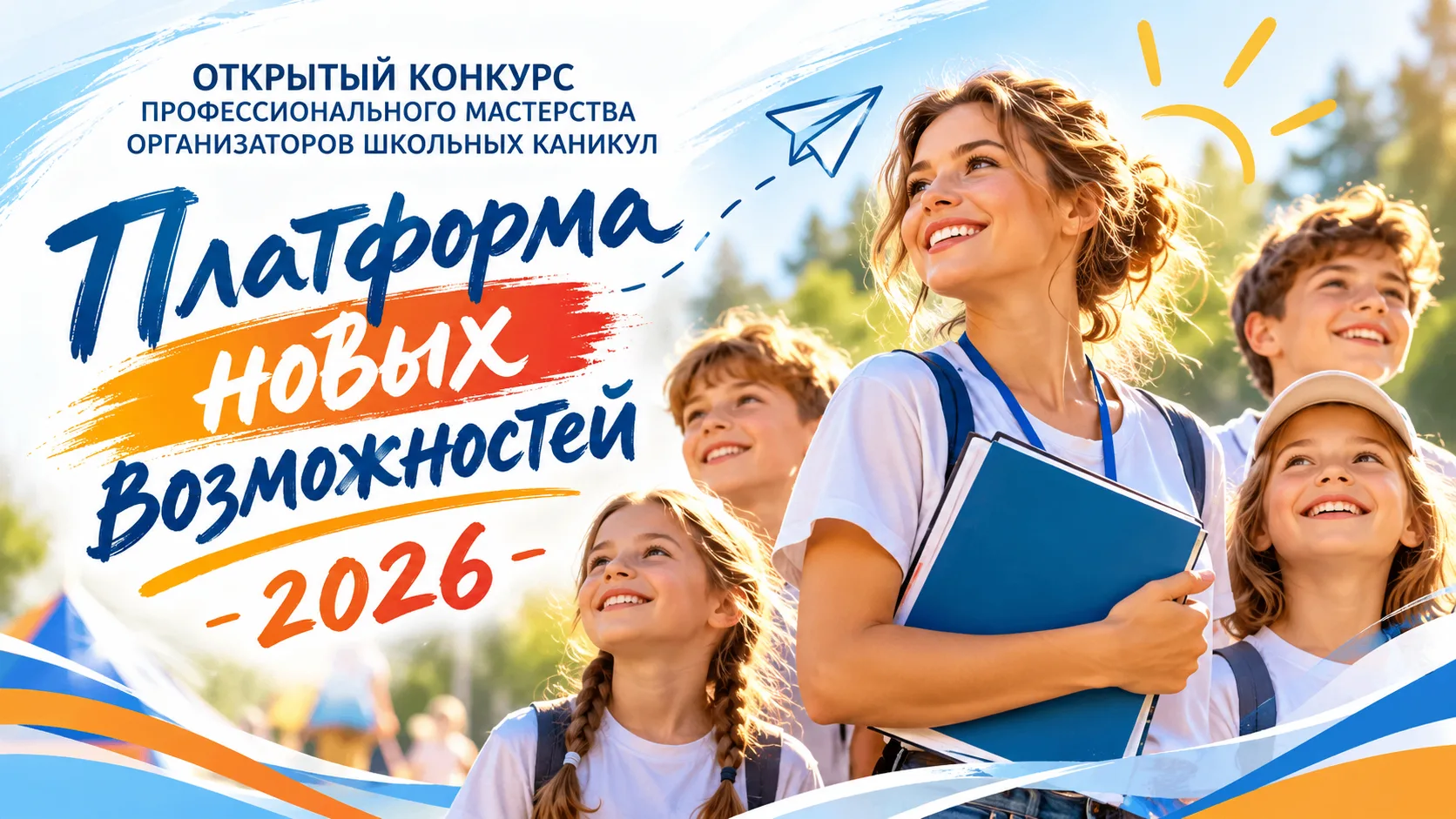 Приглашаем на конкурс «Платформа новых возможностей – 2026»!