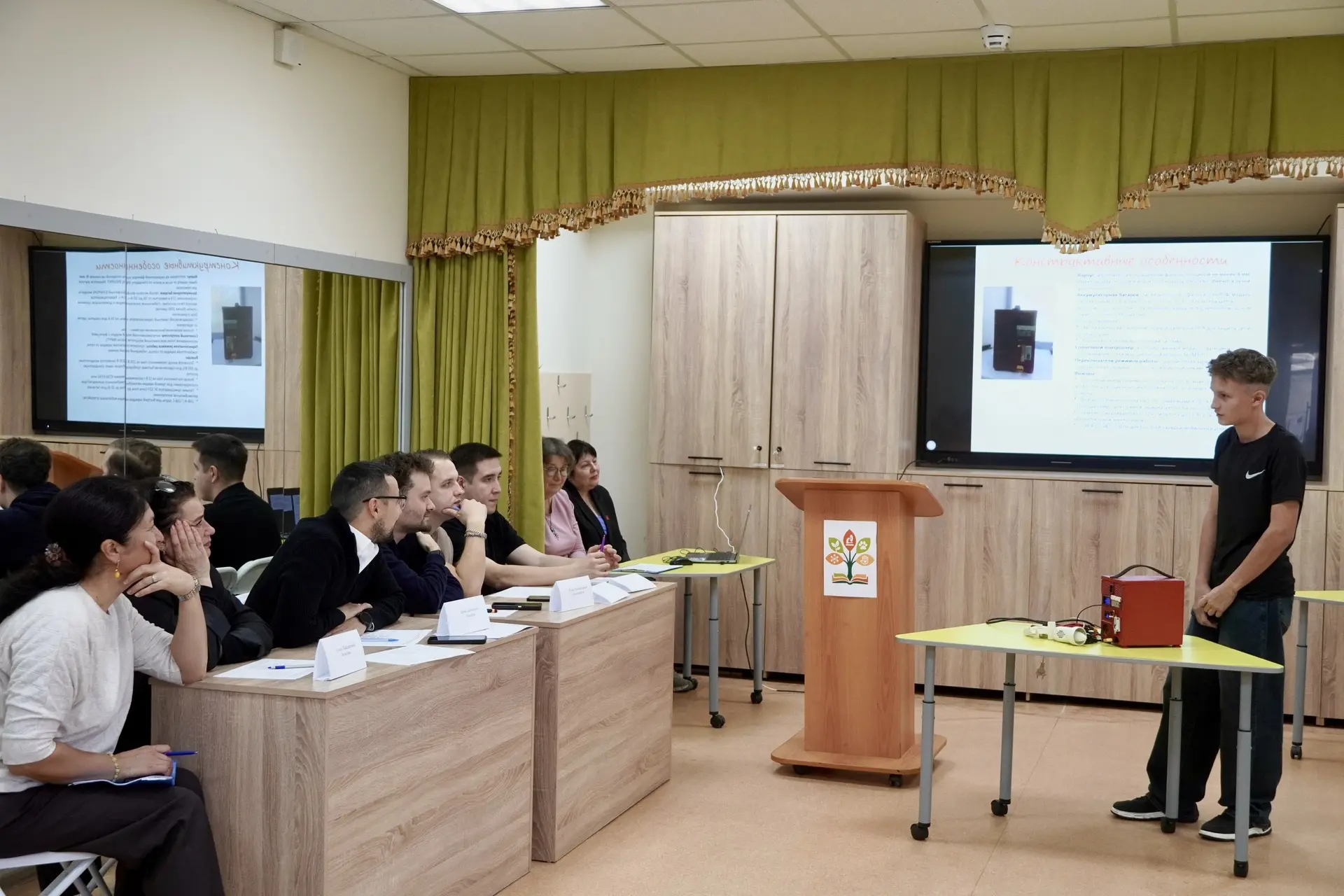 Будущее энергетики в руках школьников💡