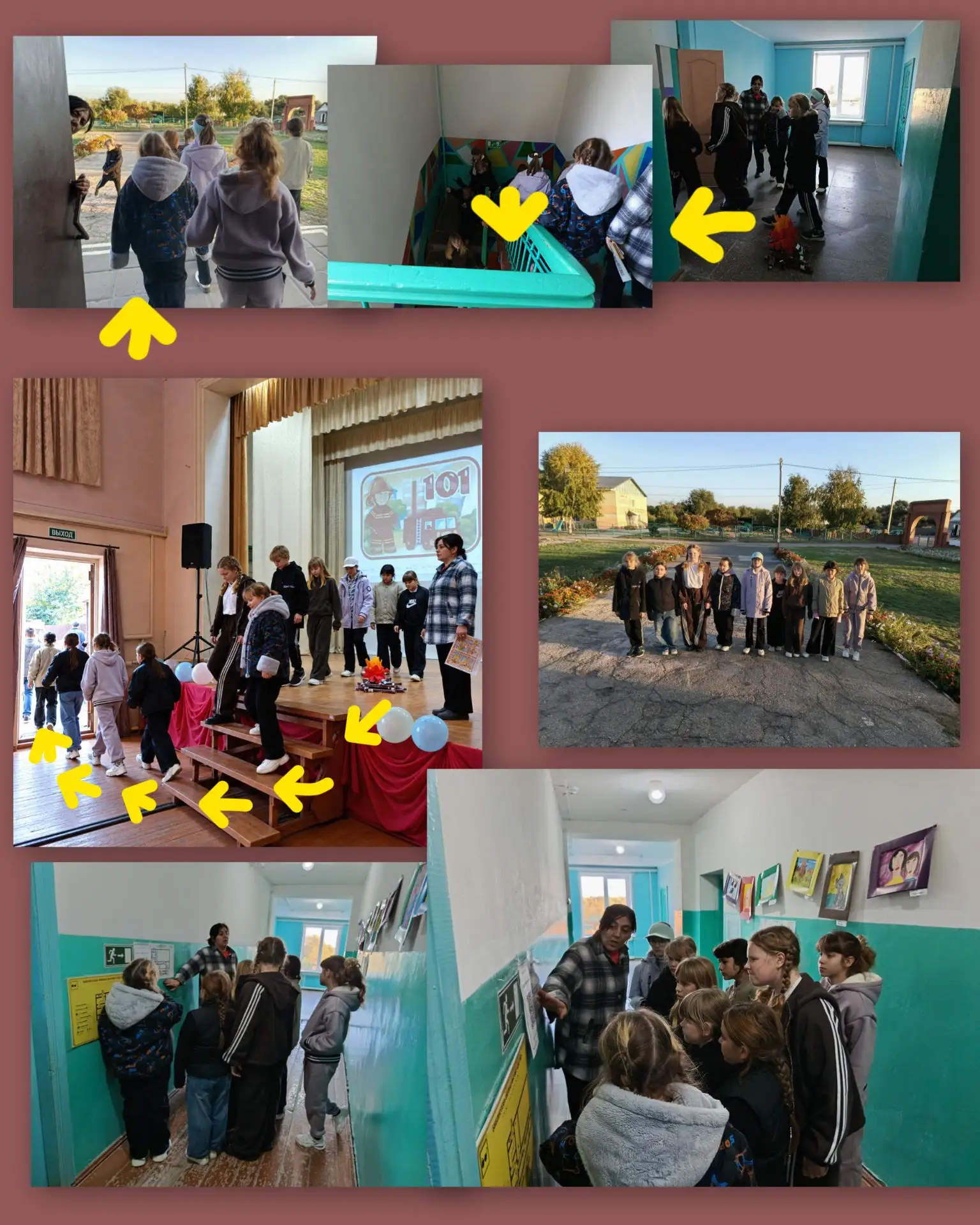 Единый день безопасности: учимся беречь себя и своих близких!