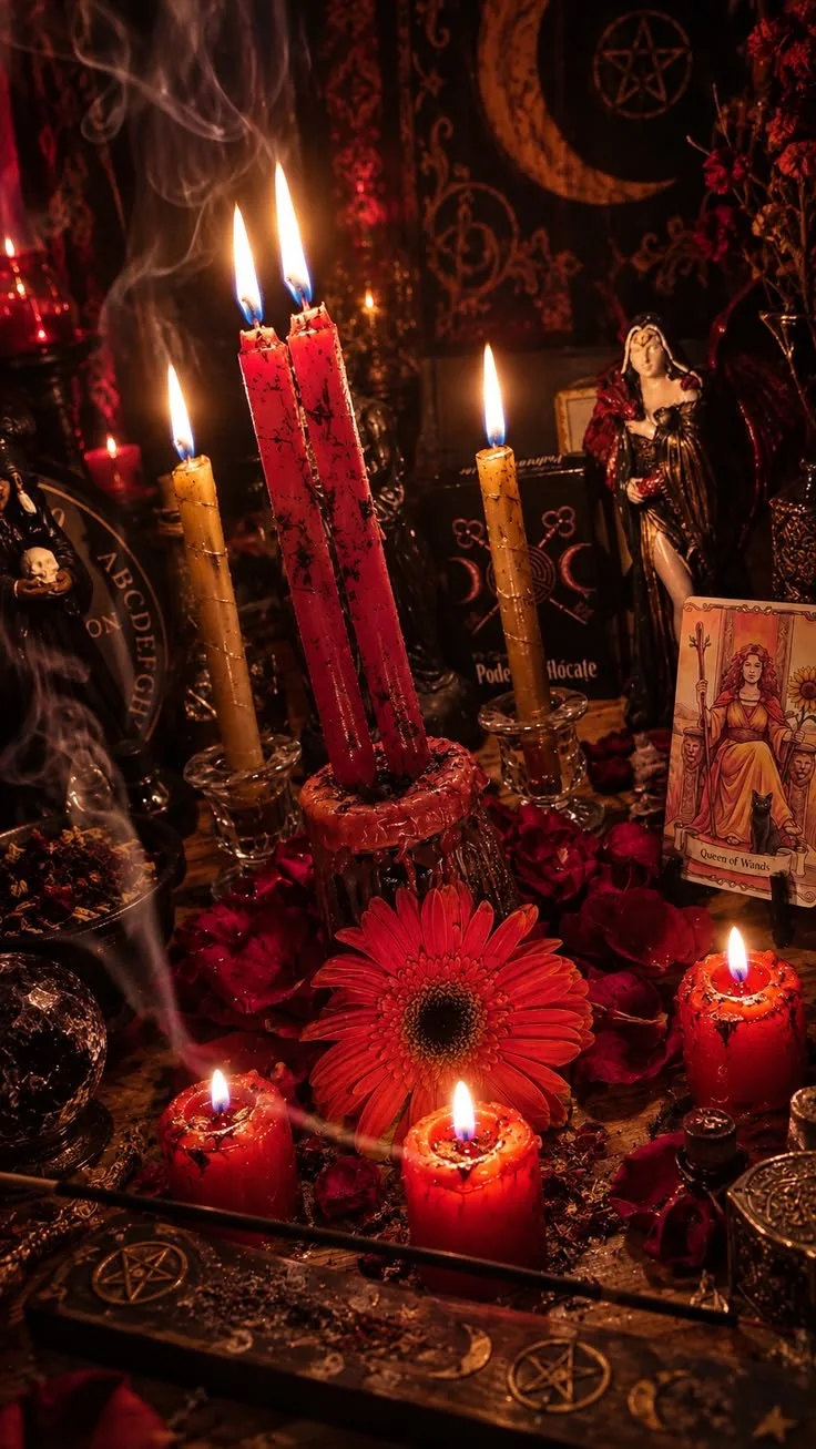 🕯ЛЮБОВНАЯ МАГИЯ