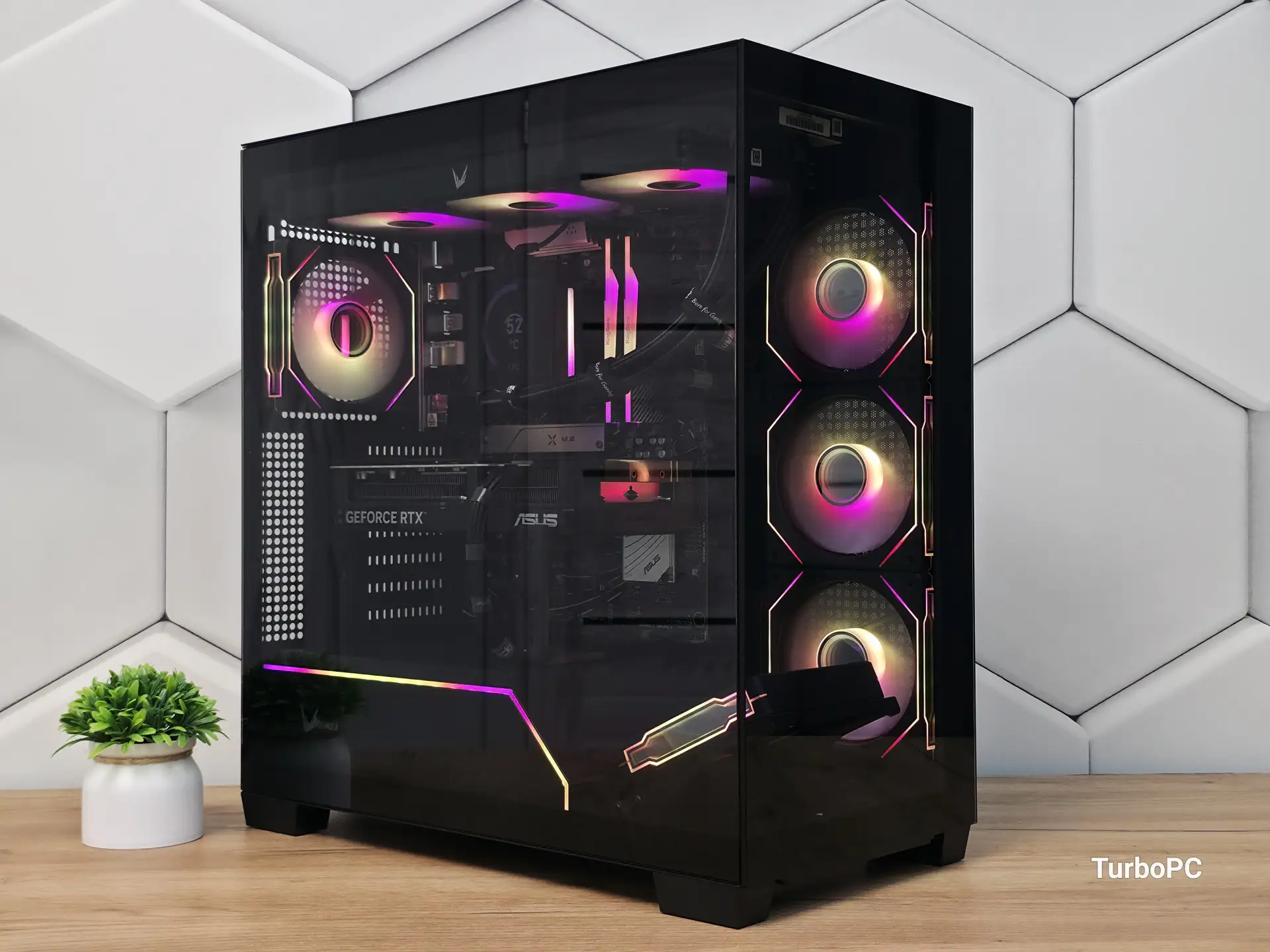 Собрал в Formula V Z8G очередной ПК: Ryzen 7 7800X3D и ASUS RTX 5070. 3D V-Cache режет ...