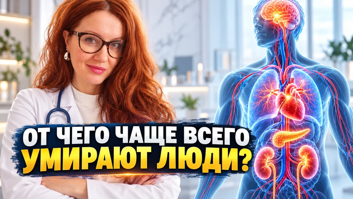 От чего умирают люди: самые смертельные болезни в мире