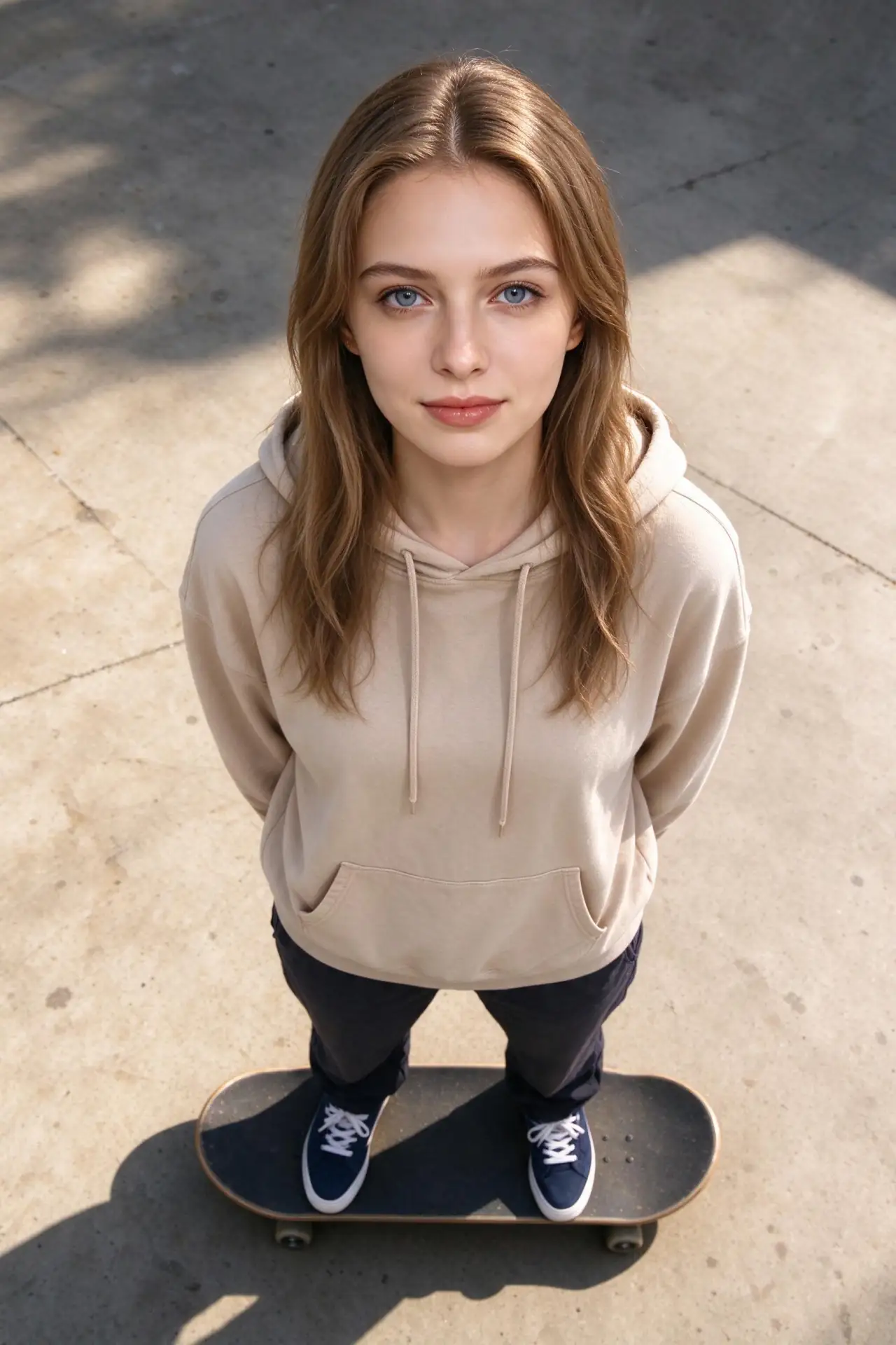 🛹 Взгляд сверху