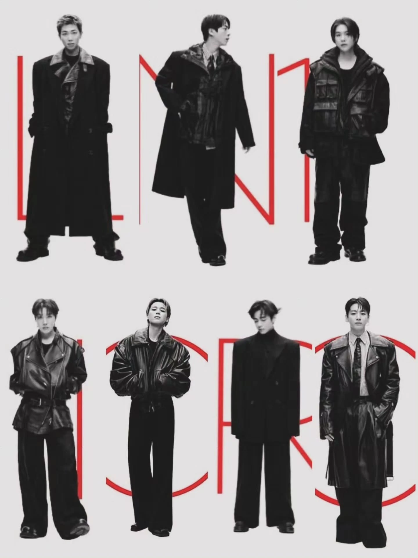 🖤🎬 Масштаб и стиль: Официальный постер BTS для выставки D'FESTA: THE ORIGIN!