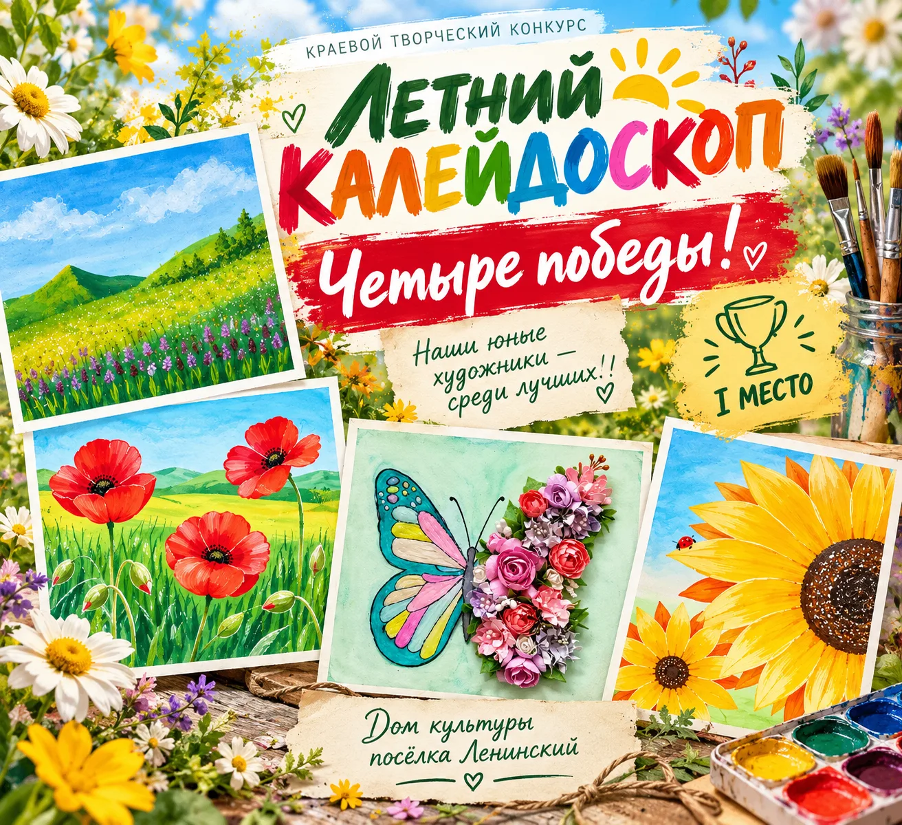 ☀️ Летние краски — большие победы!