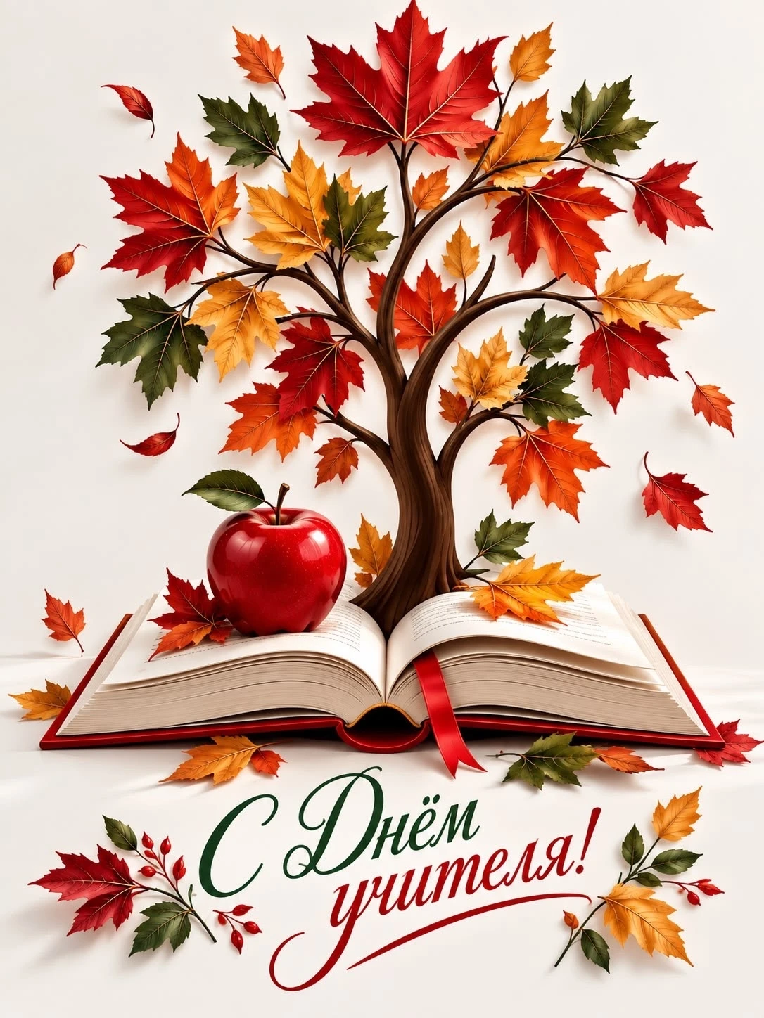 🍂 С Днём учителя! 🍂