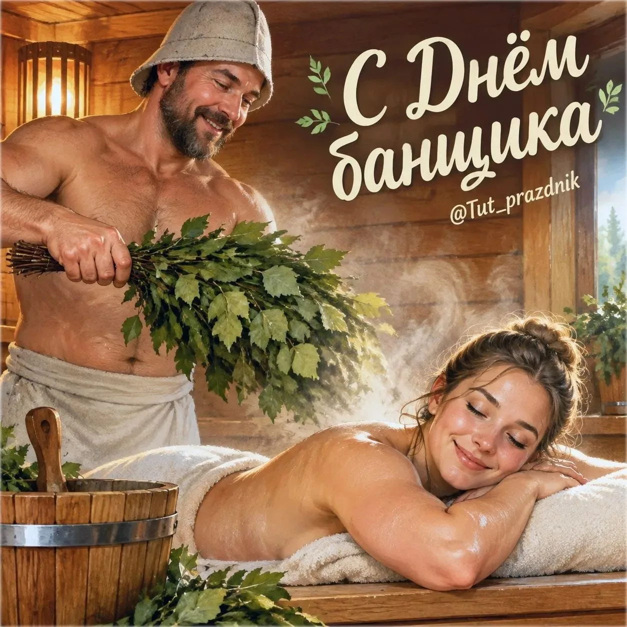 🧹 11 октября — День банщика 🌿