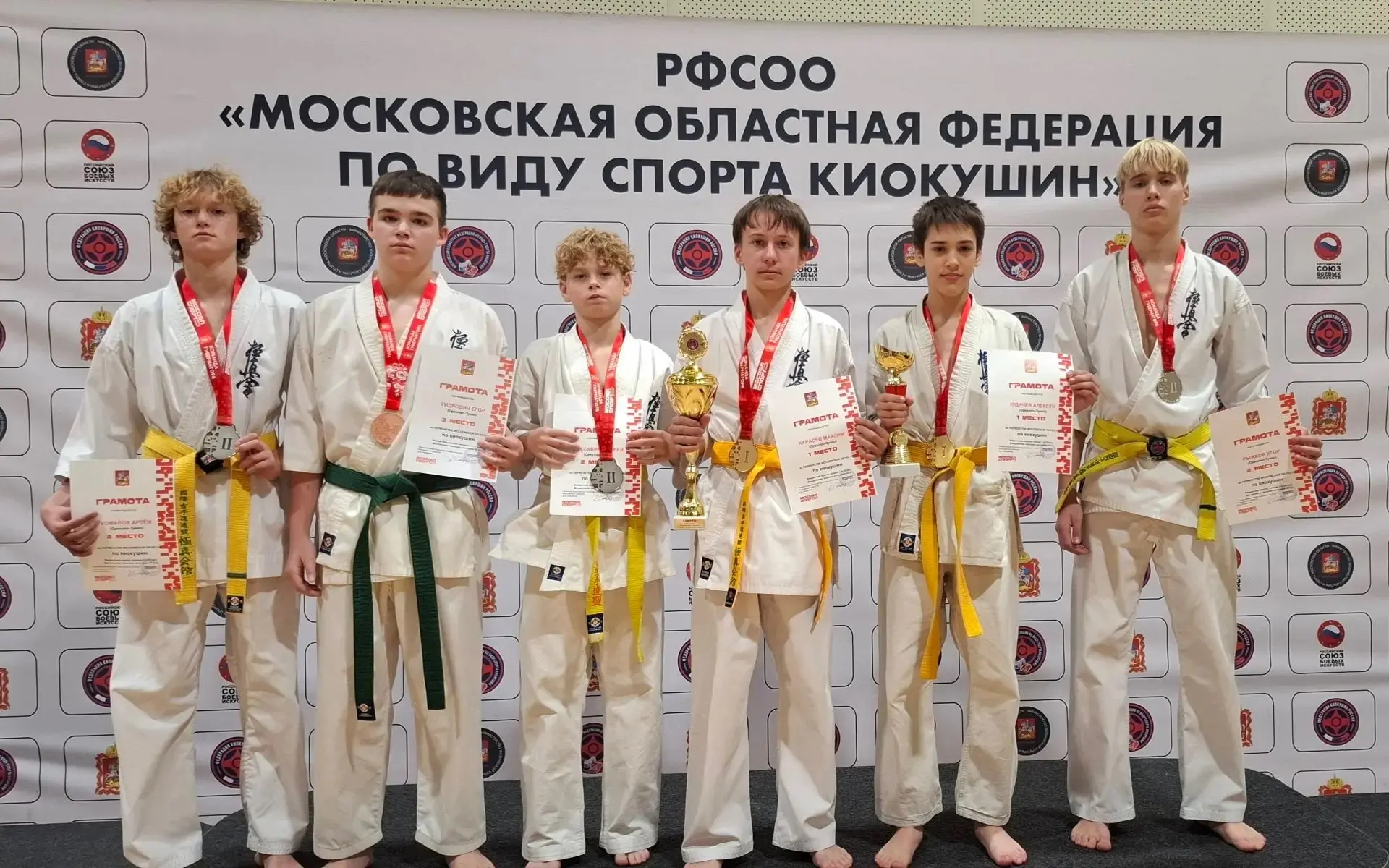 🥋9-10 октября в СК «Жаворонки» прошло  Первенство и Чемпионат Московской области по ви...
