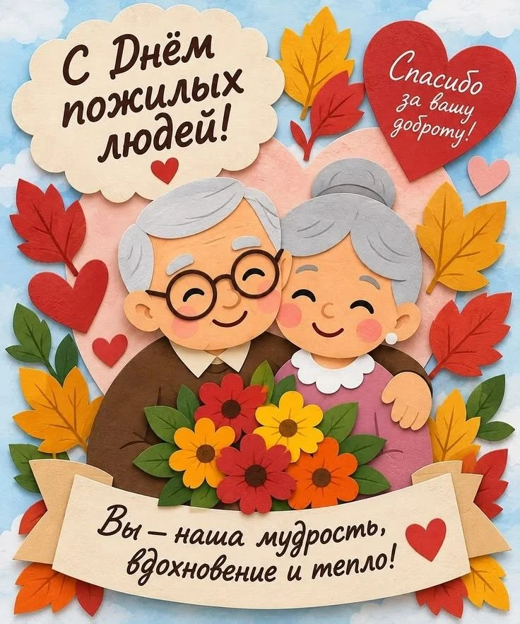 Забота в каждом сердце ❤️
