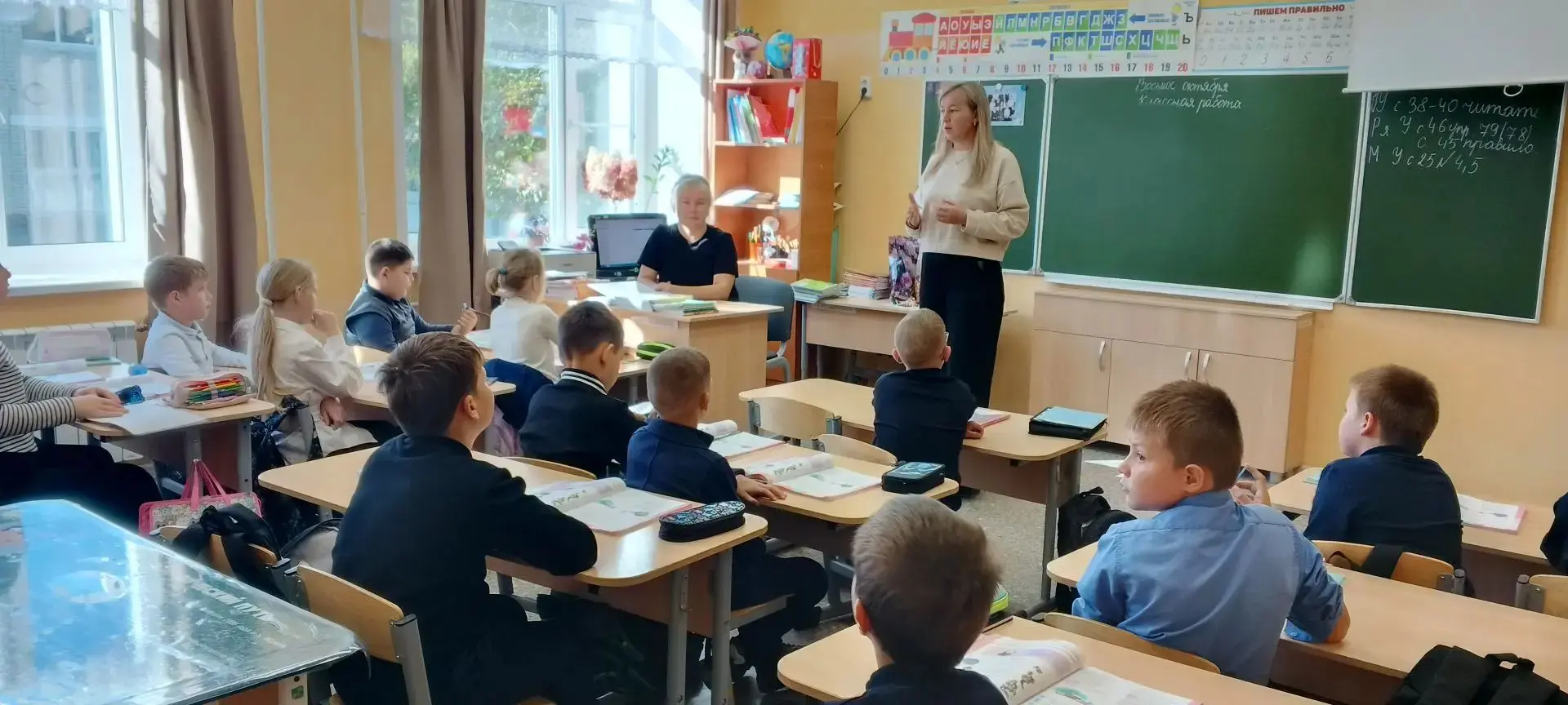 В 3 «Г» классе прошел урок по профилактике буллинга