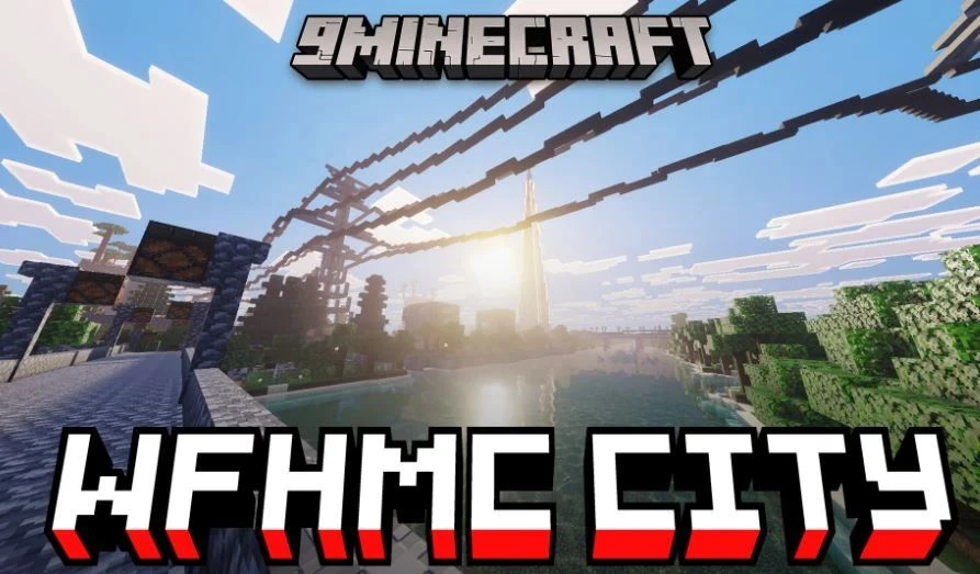 карта города WFHMC 1.26+