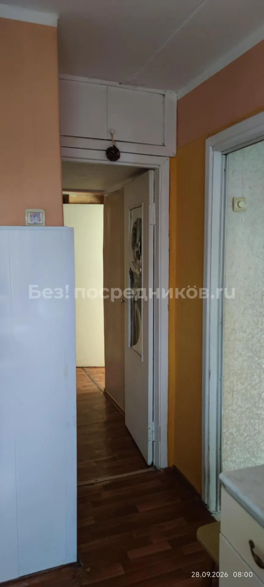 Сдам без посредников: 2-комнатная квартира, 36.2м²