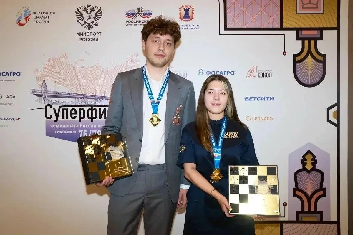 ♟️ Берёзовчанка — чемпионка России по шахматам