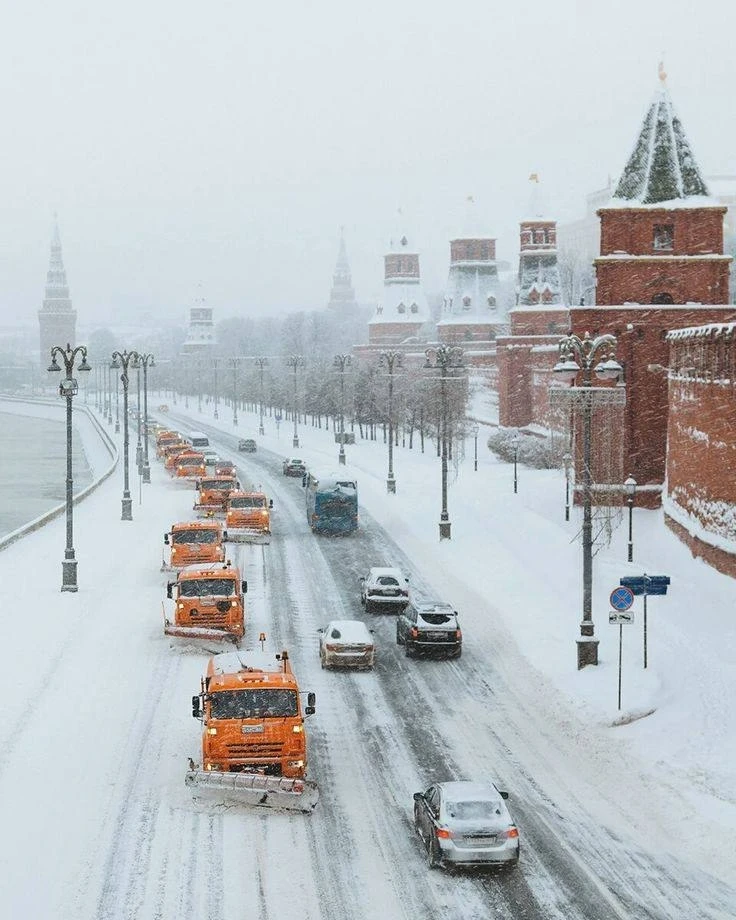 ❄️ Первый снег в Москве выпадет уже 20 октября, — синоптики