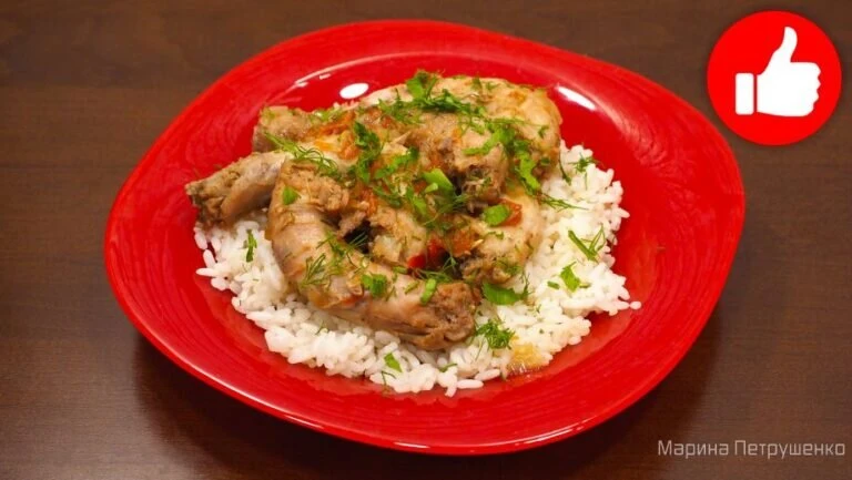 Куриные шейки в мультиварке