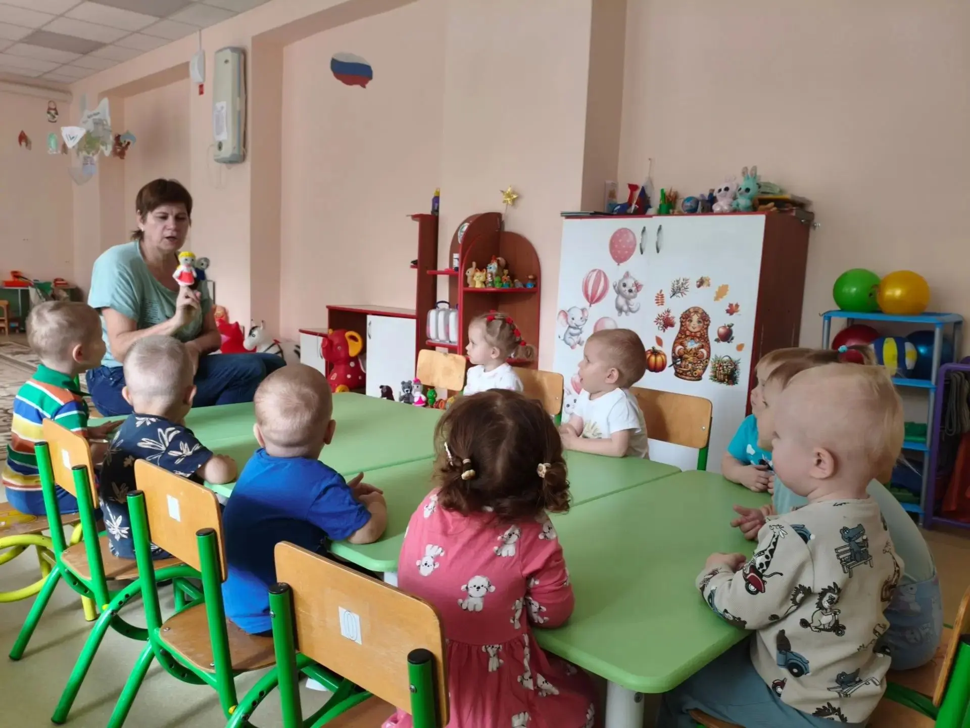 Наши любимые сказки.