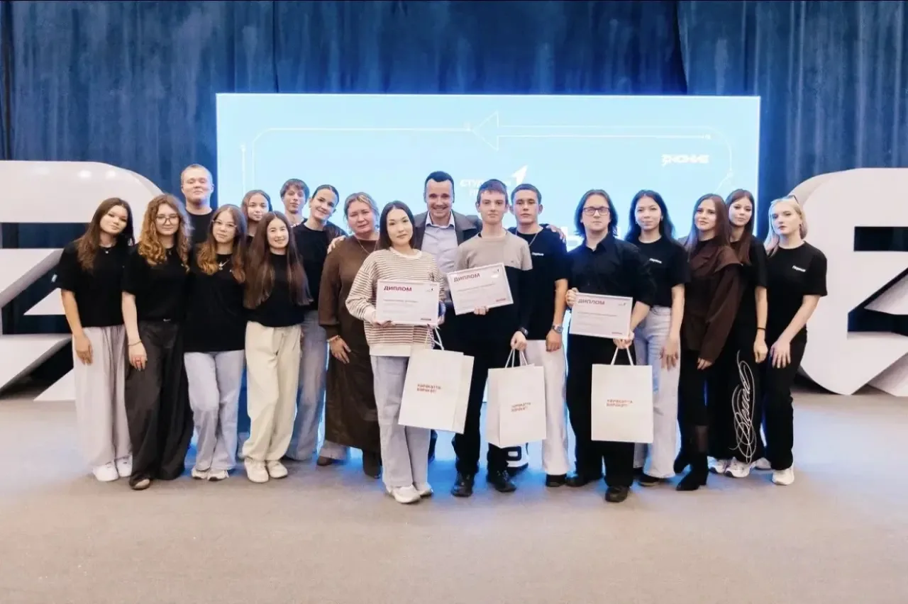 Первые в финале проекта «Первый студенческий»! 🏆