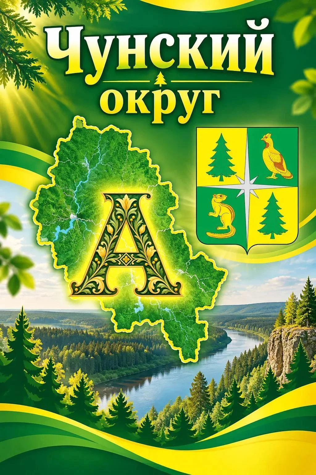 12 декабря отметим День Чунского округа!
