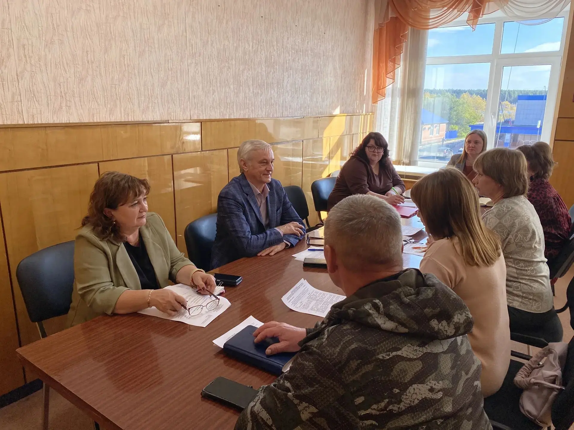 В Администрации Притобольного округа действует межведомственная комиссия, которая заним...