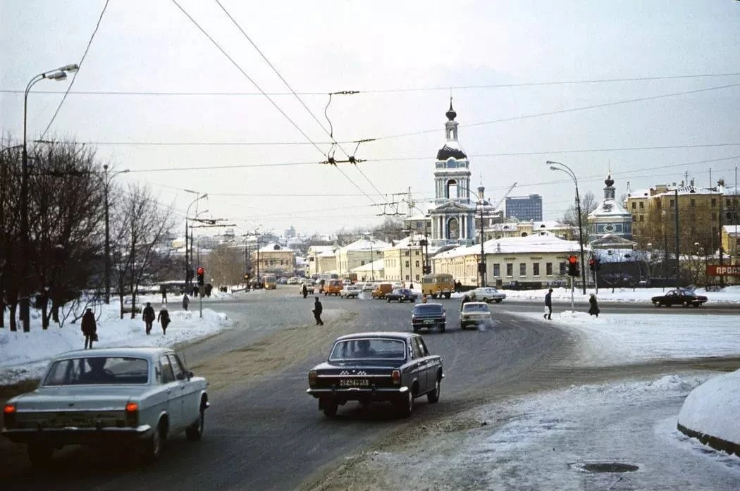 Яузская улица.