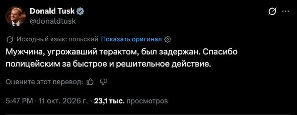 Мужчина, направивший по электронной почте угрозы в адрес премьера и главы Минобороны По...