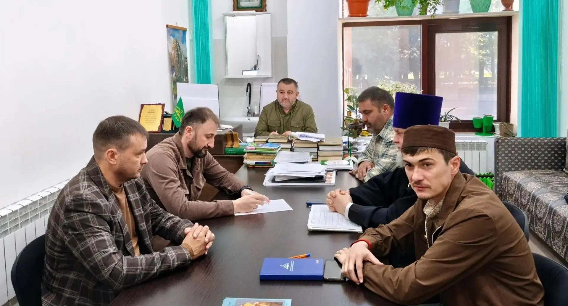 Духовно-нравственную работу в исправительных учреждениях КБР обсудили в республиканском...