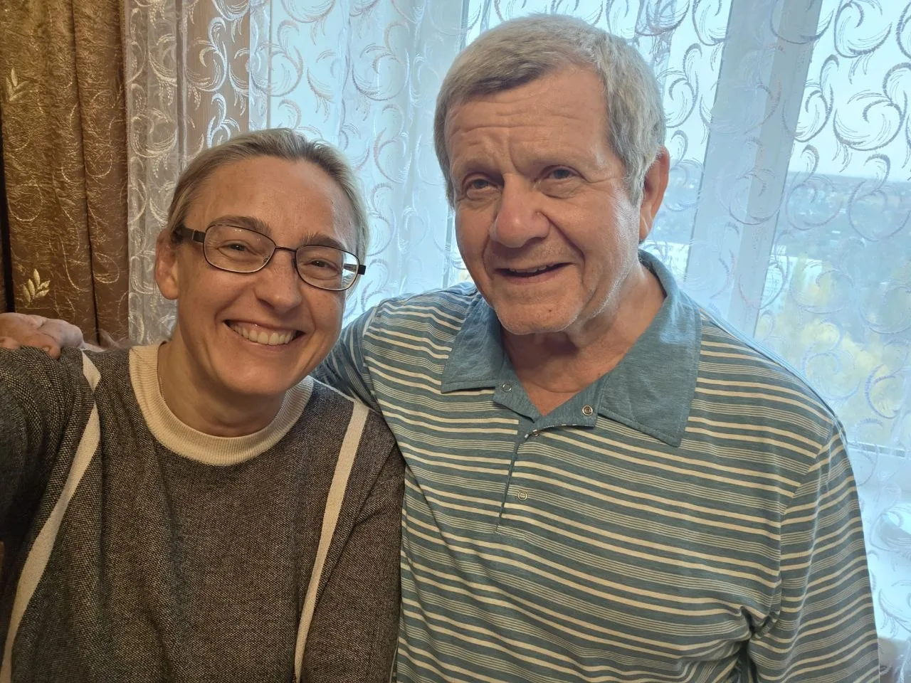 Сегодня день рождения моего папы. Ему 78 лет.